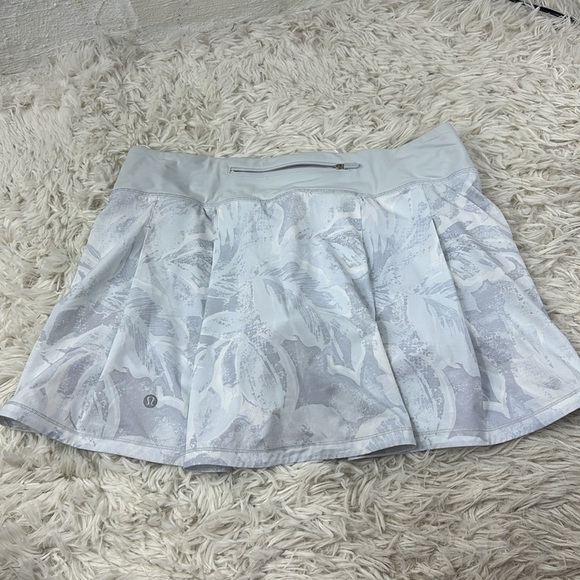 Lululemon Pace Rival Skirt (Tall) *No Panels 15" Mini Tropical Shadow Starlight - Picture 4 of 5